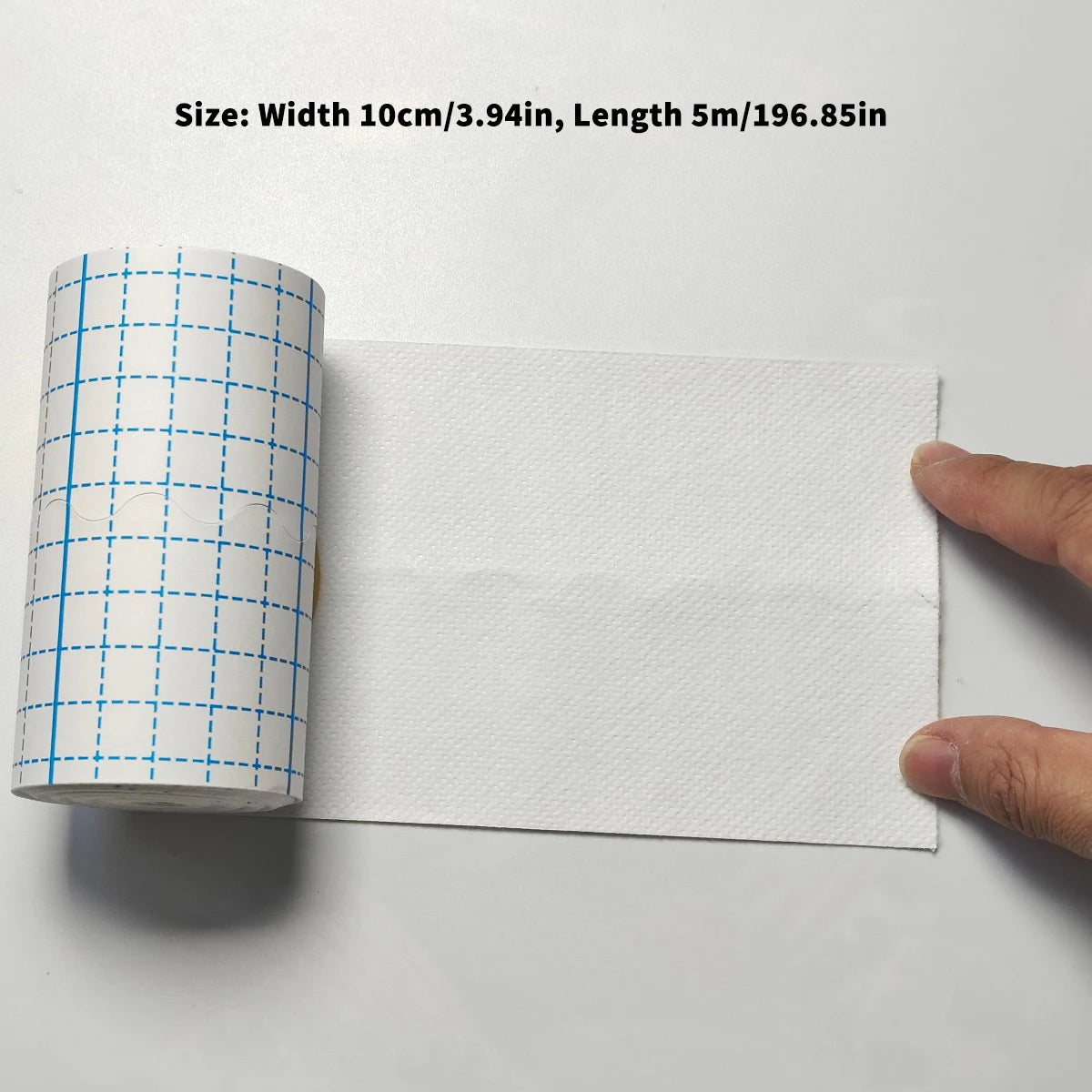 Medium Size Adhesive Plaster Roll, Self-Adhesive Tape, Breathable Non-woven Fixing Bandage Roller, Plaster Type Bandage