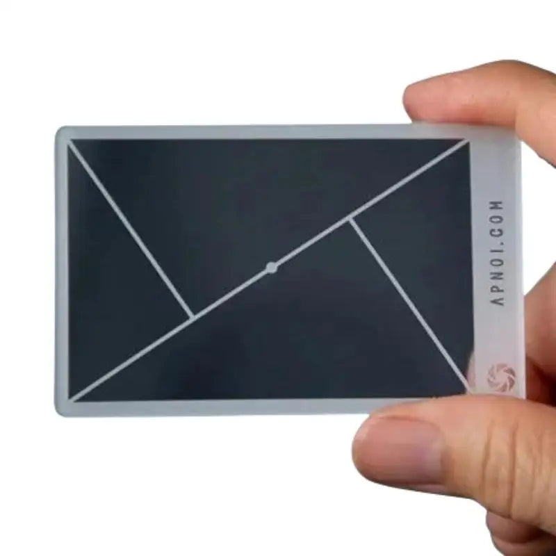 Hot！1/3Pcs Viewfinders Fibonacci Composition View Finder Golden Ratio Photo Viewing Positioning Ruler Viewer Positioning Ruler