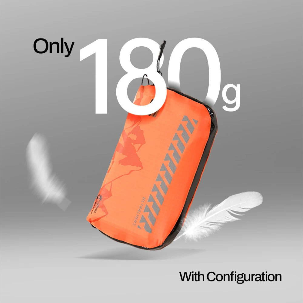 RHINO RESCUE Outdoor Travel First Aid Kit, Lightweight, Portable and Waterproof, Suitable for Hiking, Climbing, Car and Cycling