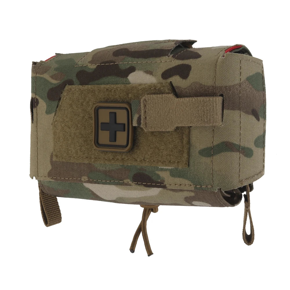 Tactical  MD2 Compact Medical Pouch V3 IFAK First Aid Trauma Kit Outdoors Hunting Camping Patrol Survival Equipment