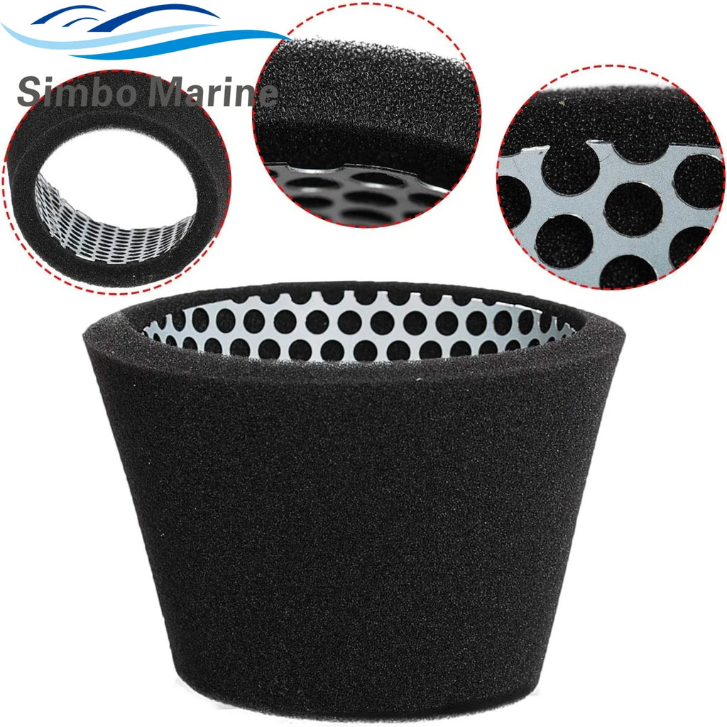 128270-12540 128377-12530 Air Filter Element Cleaner For Yanmar Marine 2GM 2GMF 2GM20 3GM 3GM30 2YM 3YM Sierra 18-57703