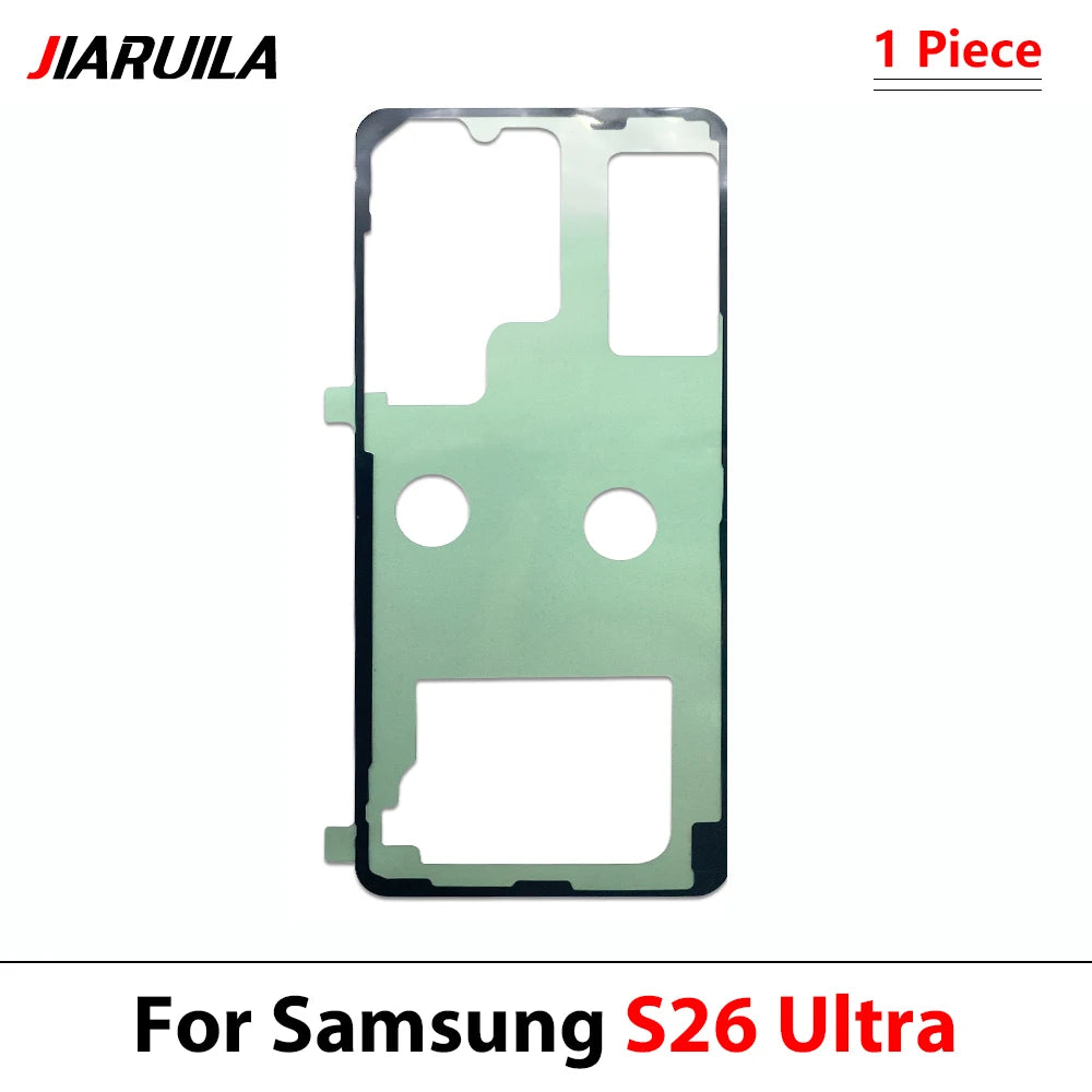 Waterproof Adhesive Sticker Back Housing Case Battery Cover Glue Tape For Samsung A16 4G A23 5G M34 S25 Plus S25 Ultra S26