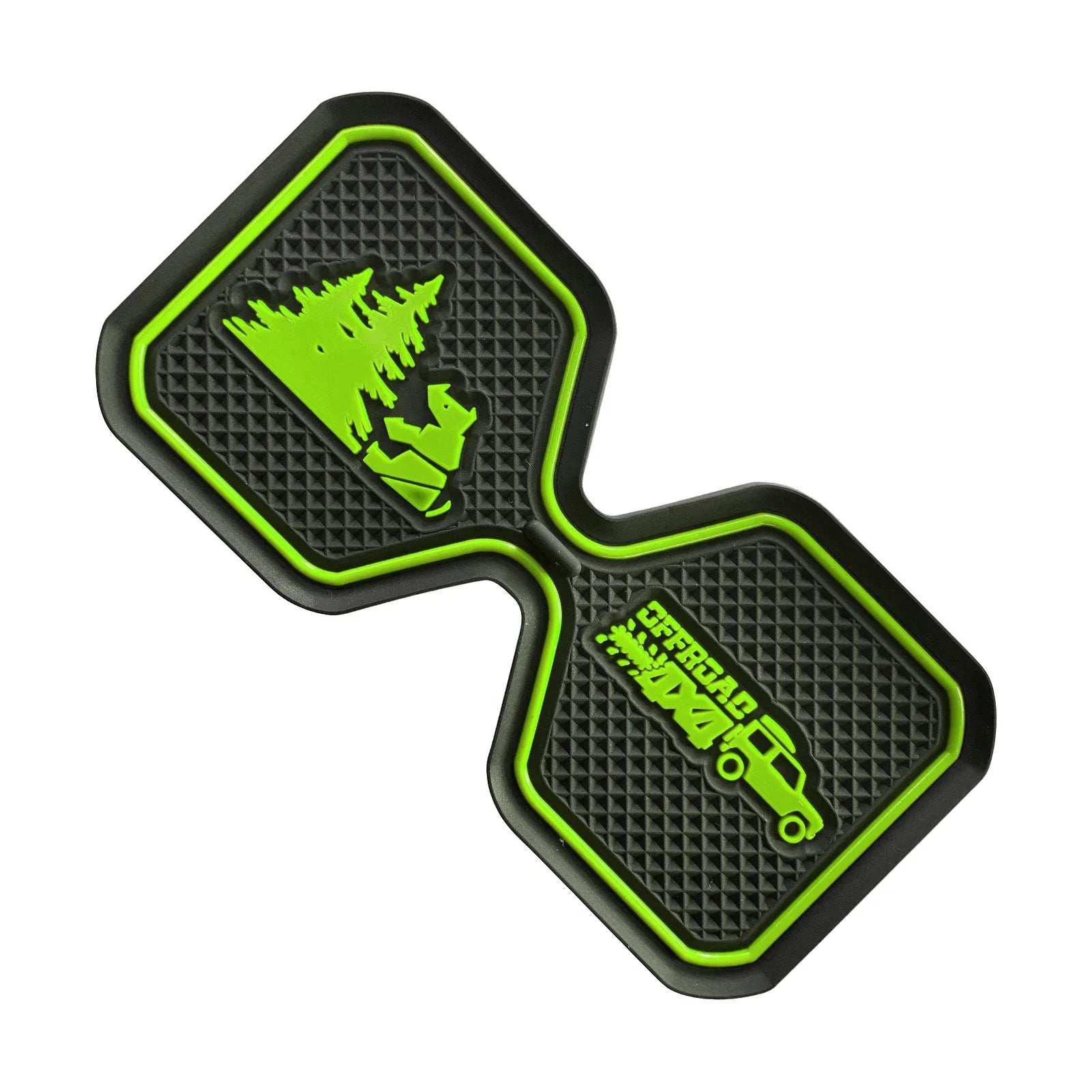Non-Slip Car Cup Coaster Slot Pad for New Suzuki Jimny JB64/JB74 2019-2022 Anti-Slip Mat Pocket Mat Interior Cup Holder Pad