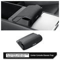 SMABEE for 2025 2026 Tesla Model Y Launch Juniper/ Model 3 2025 Car Glasses Tray Center Console Armrest Storage Box Organizer