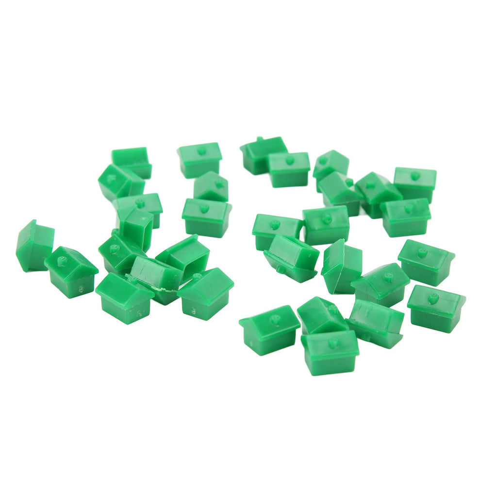 Monopoly Game Board Monopoly Game Accessories Game Hotel House Set Replaces Lost Damaged Original Parts