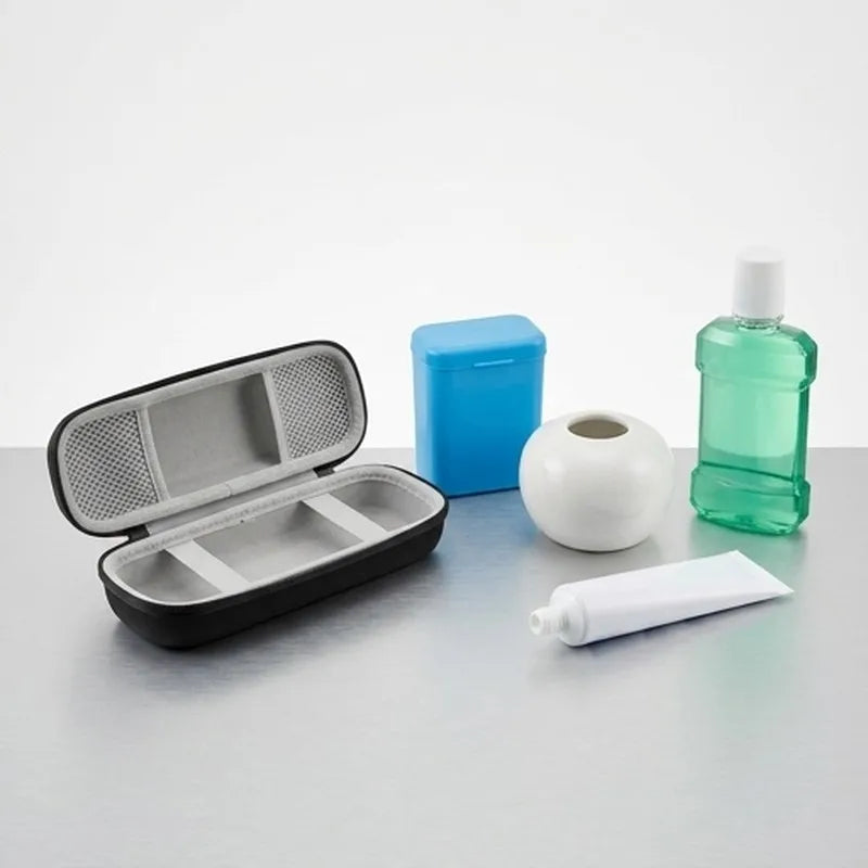 Toothbrush Travel Case Compatible with Oral-B Pro 1000 5000 7500/ for Philips Sonicare ProtectiveClean 4100 6100 5100 6500 7500