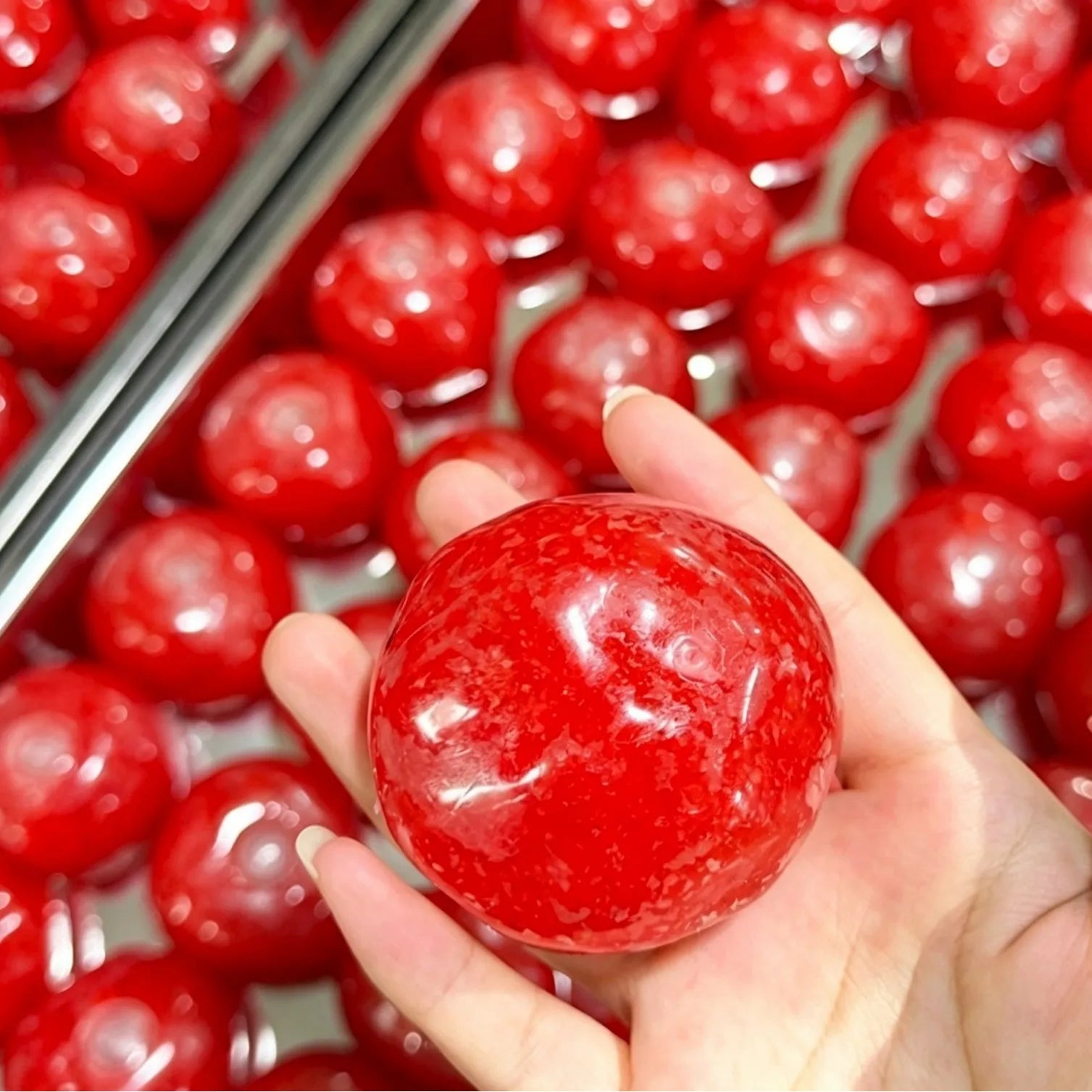 Handmade Watermelon Slushy Squishy Toy Soft Slow Rebound Stress Relief Squeeze Toy Realistic Fruit Simulation Model Adult Gift