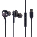 Type-C In-ear Earphone Digital HIFI Earbuds With Mic For Samsung Galaxy S20 note 10 Ultra A55  Universal type-c interface Phones