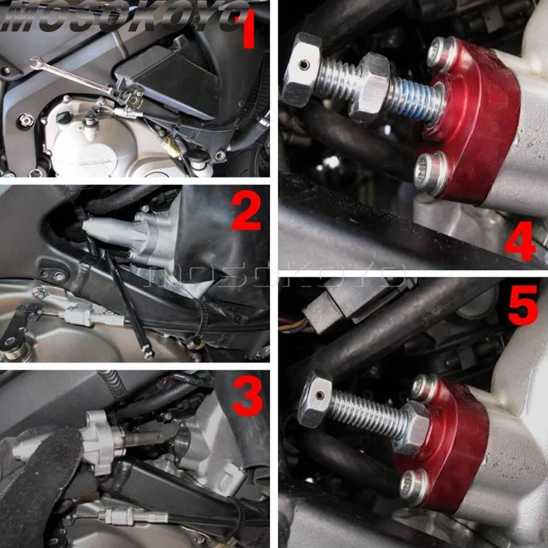 Motorcycle Manual Cam Timing Chain Tensioner For HONDA CBR1000RR CBR 1000 RR 2004-2007 CBR600RR CBR 600RR 03-16 VFR800 02-08 VFR