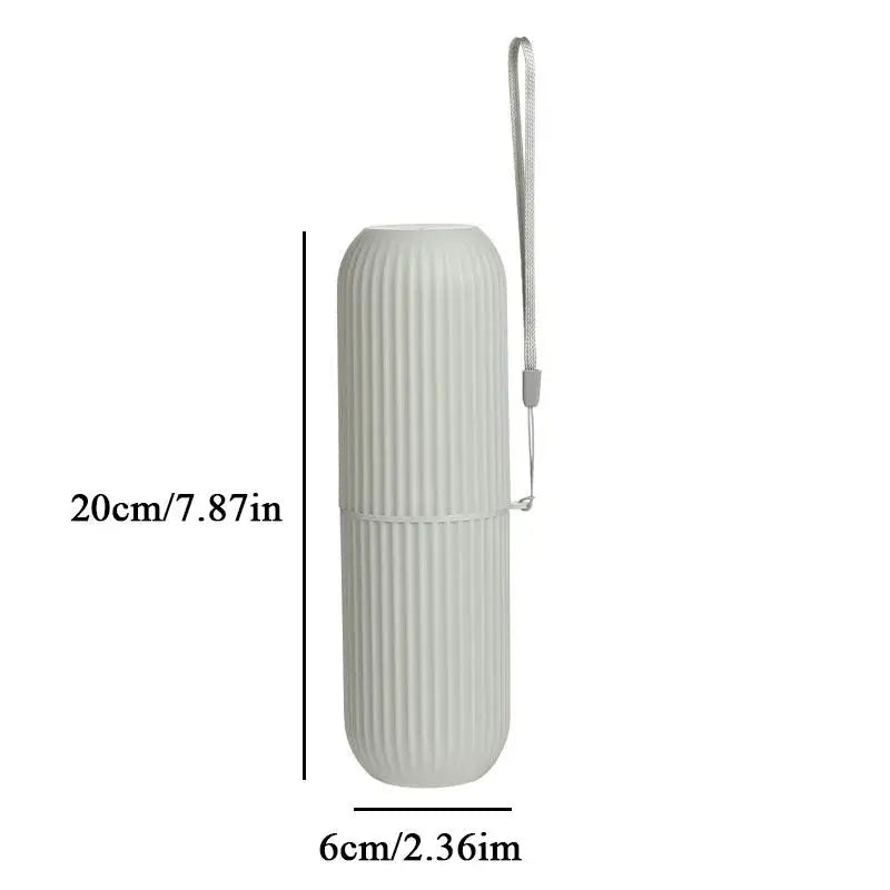 Travel Toothbrush Box Large Capacity Toothbrush Toothpaste Organizer Portable Toothbrush Storage Box Business Travel Essential