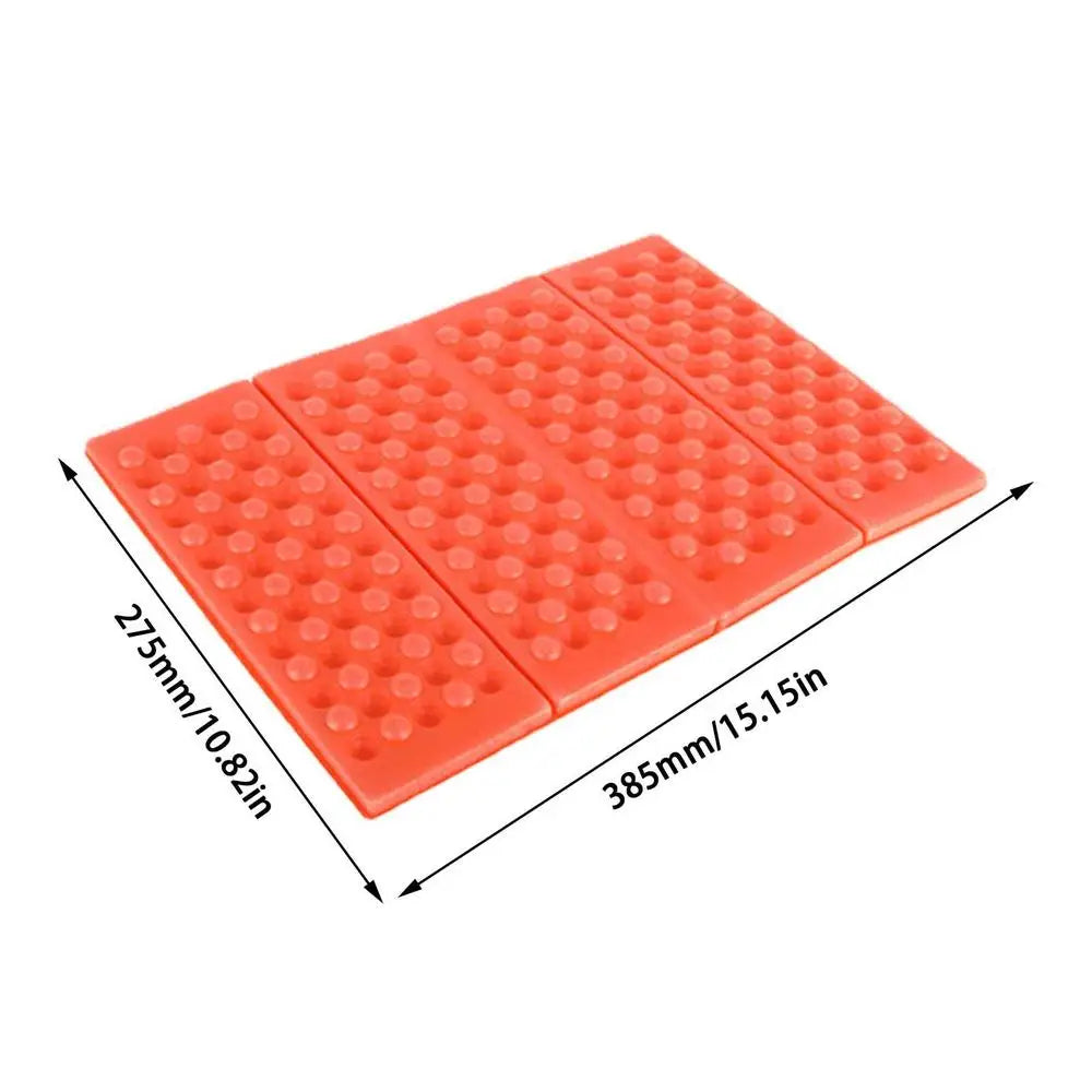 Sitting Pad Foam Camping Mat Seat Waterproof Folding Mat for Sandy Beach Mountains Picnic Backpacking