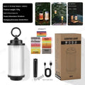 3000mAh 38-KT 38 Light 38 Explore USB Rechargeable Camping Lanterns Outdoor Tent Lamp Powerful Mini LED Flashlights Camp Light