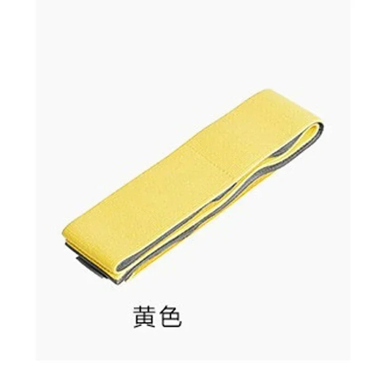 Creative Car Trunk Storage Device Hook Loop Strong Adhesion Fixed Straps Solid Color Baggage Clutter Storage Magic Belt Amagi