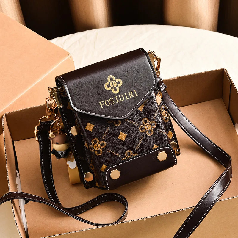 Luxury Designer Mini Bags For Women 2023 Side Clutch Purse For Woman Girls Wallet Coin Purses Mobile Phone Bags Crossbody
