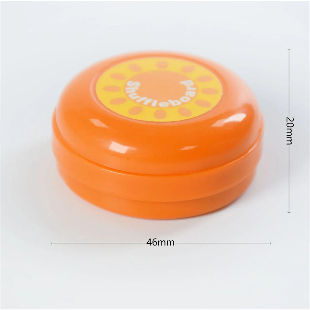 Mini Tabletop Shuffleboard Game Set Portable Family Board Game