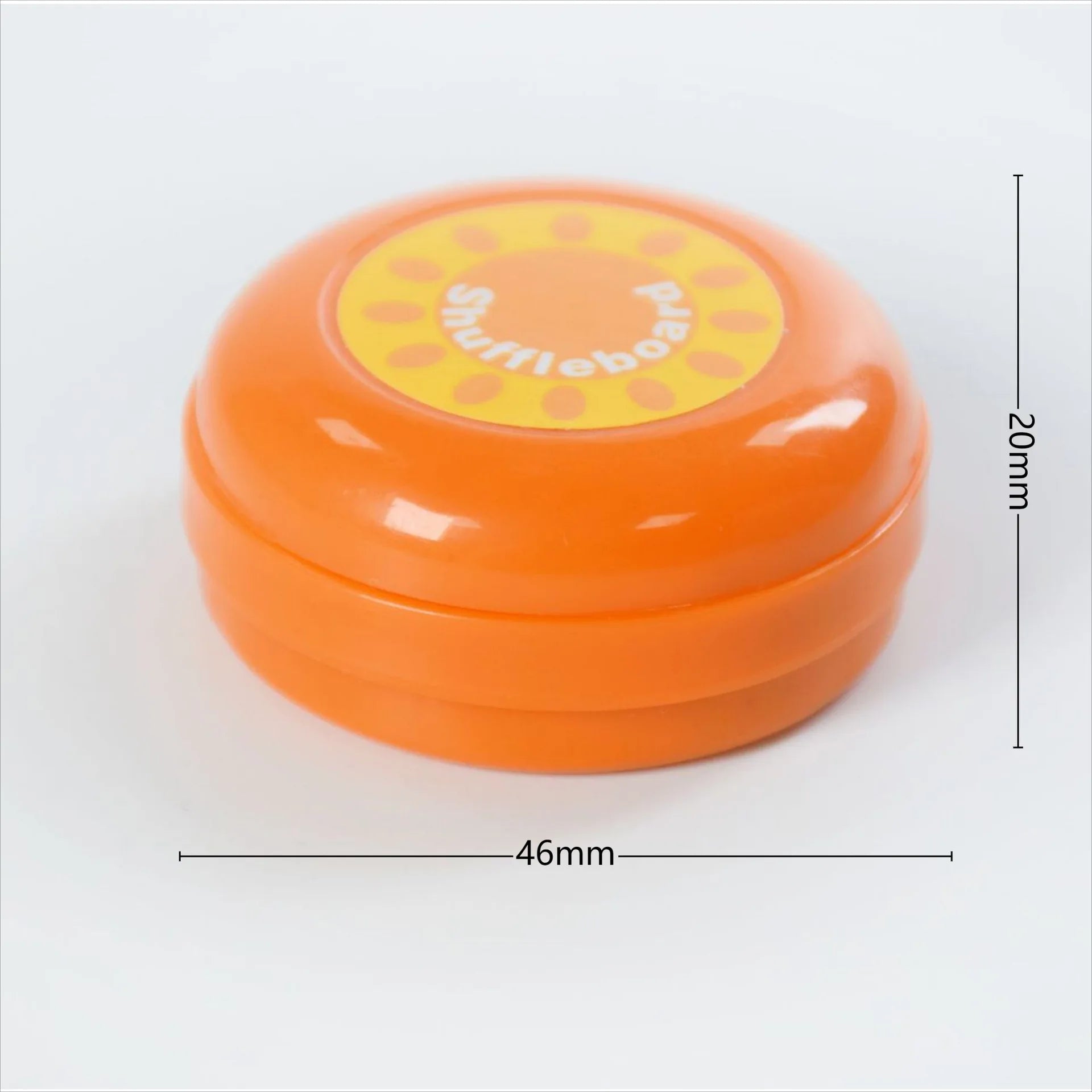 Mini Tabletop Shuffleboard Game Set Portable Family Board Game