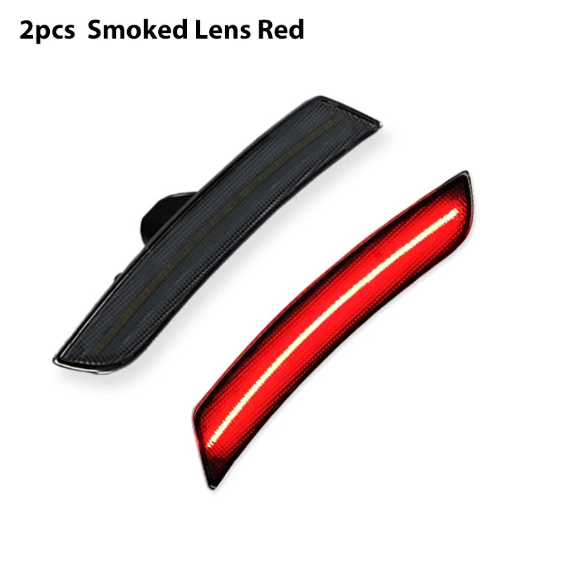 For Chevy Camaro Front Rear Side Marker Light Assemblies Turn SignalLights/Driving Lights,Replace OEM Sidemarker Lamps 2016-up