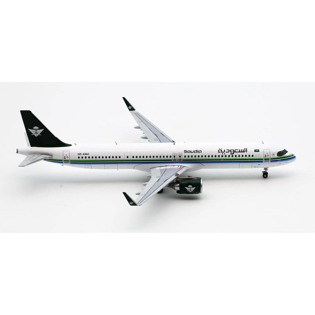 XX20436 Alloy Collectible Plane Gift JC Wings 1:200 Saudi Arabian Airlines "Skyteam" Airbus A321 Diecast Aircraft Model HZ-ASAC