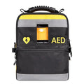 Empty AED Defibrillator Backpack First Aid Kit Portable Medical Instrument Storage Bag Emergency Rescue Kit for AED120MC