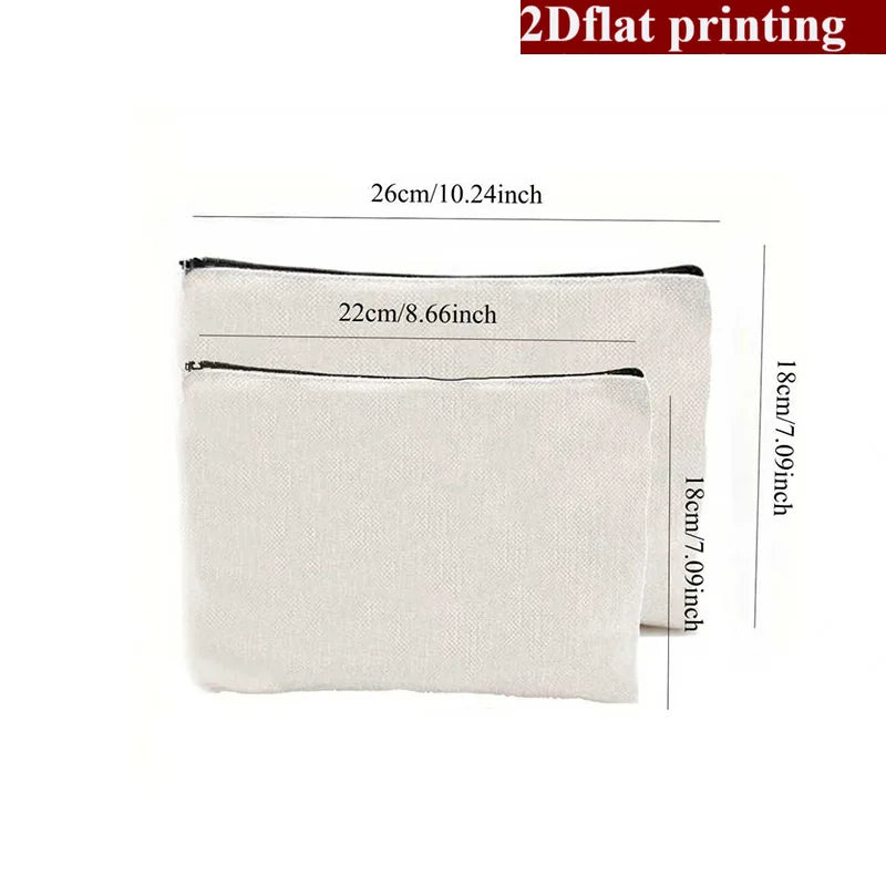 Printed storage bags are suitable for various household storage needs, including cosmetics, medicines, stationery, and hair clip