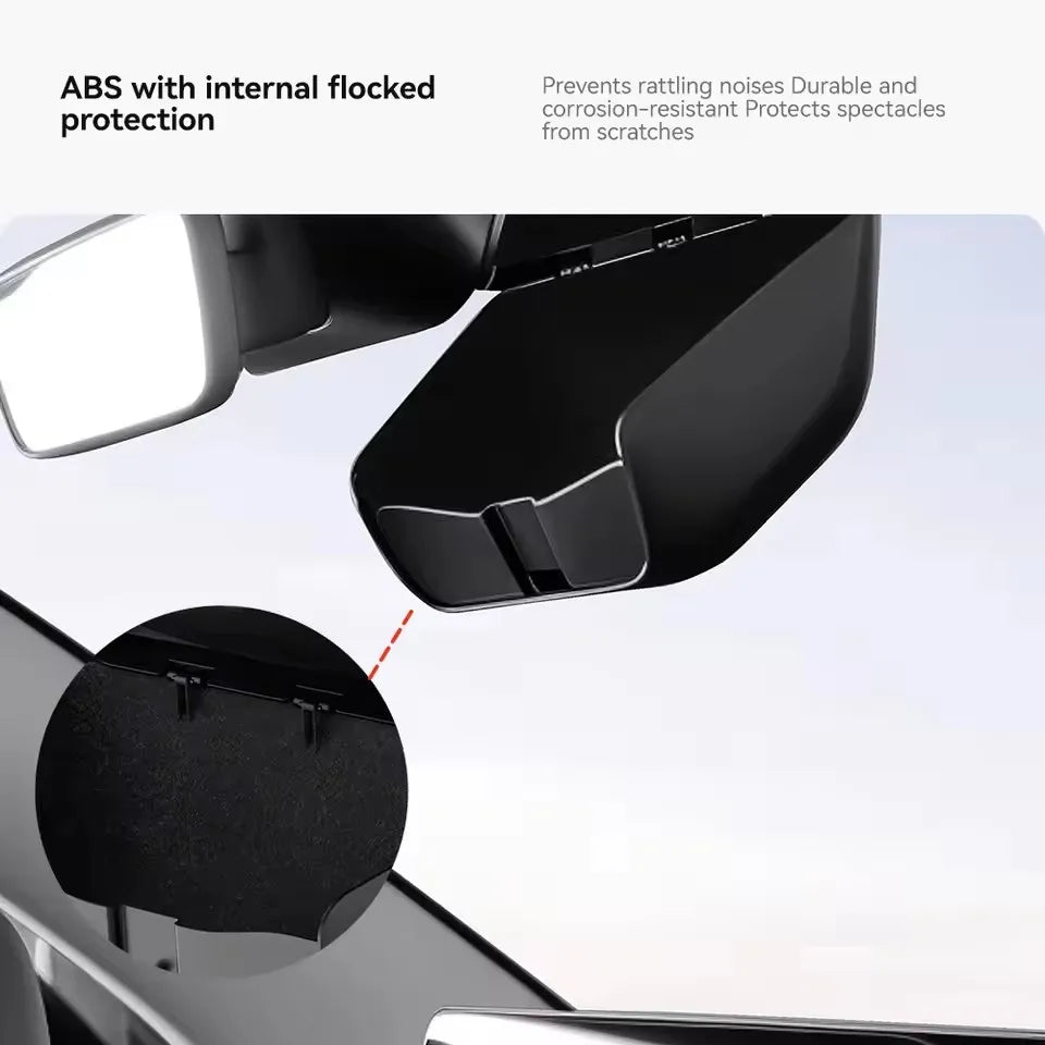 For Tesla Model Y Juniper Glasses Case Original Design Car Interior Storage Box Sunglasses Holder for Tesla Model Y Juniper