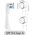 Dustproof Toothbrush Head Covers for Braun Oral-B & IO Series Electric Toothbrush Replacement Heads Toothbrush Travel Case