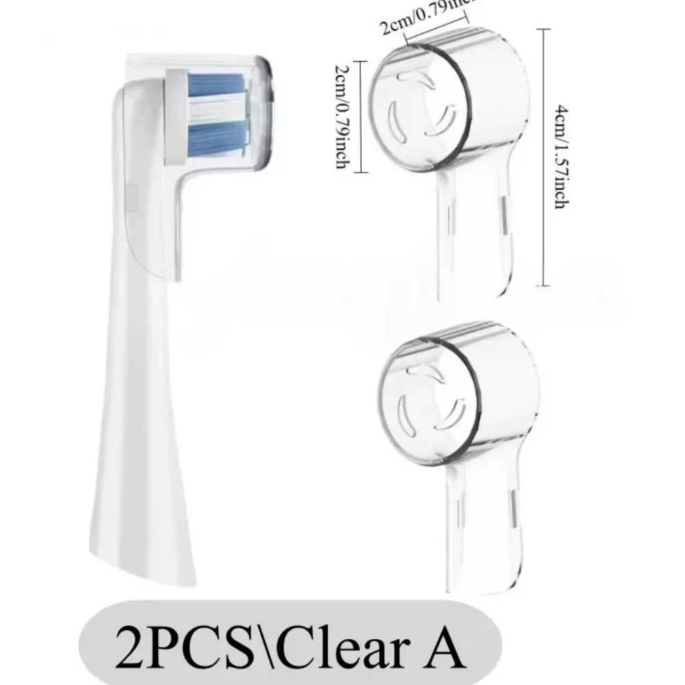 Dustproof Toothbrush Head Covers for Braun Oral-B & IO Series Electric Toothbrush Replacement Heads Toothbrush Travel Case