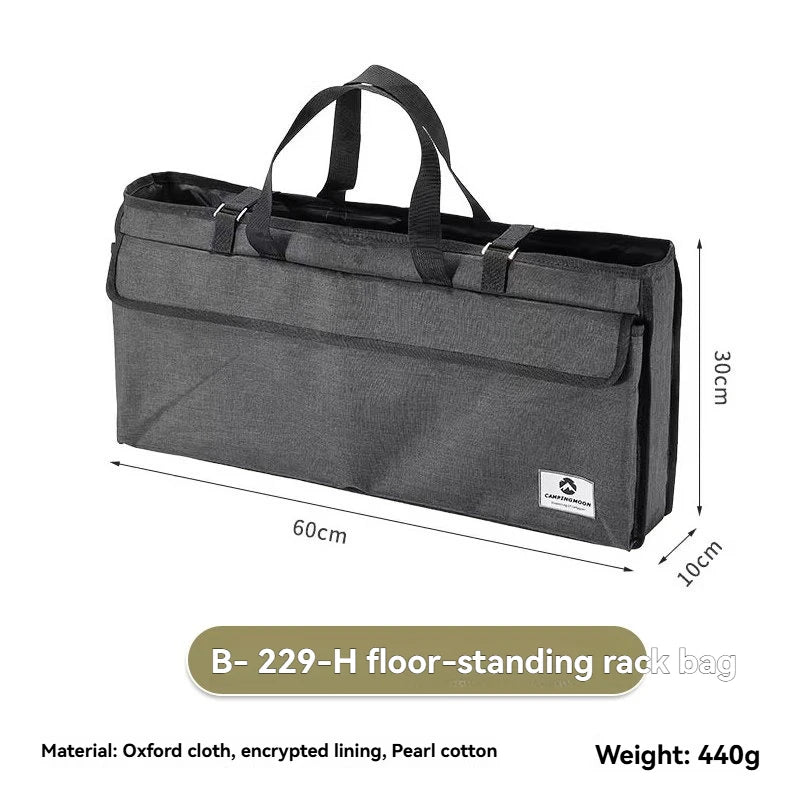 Camping dining table storage bag G-38-B Oxford cloth wear-resistant and anti-collision multi-layer tool storage large capacity