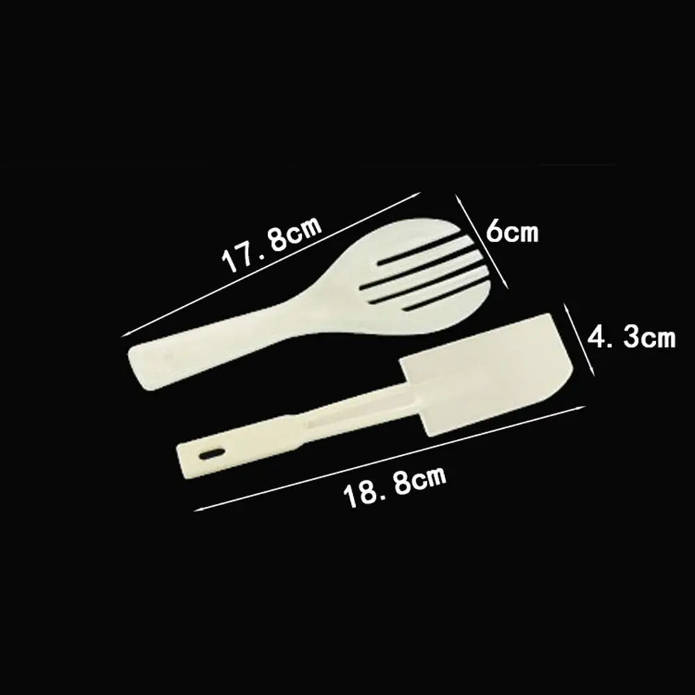 3pcs/set Cake Roll Mold Sushi Maker Equipment Kit Plastic Kimbap Sushi Rolls Mold Round Square Heart-shaped Sushi Making Tools
