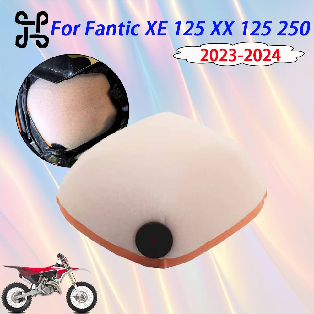 Motorcycle Air Filter Cleaner For Fantic XE 125 XX 125 250 XE125 XX125 XX250 MXF 250 RX MXF 250RX KAYO K4 GR7 GR8 RegulMoto DYNA