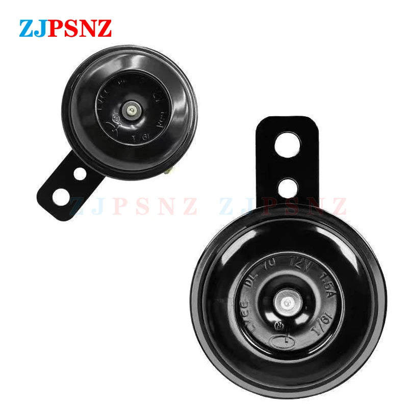 72V 60V 48V 36V 24V 12V 6V Scooter ebike Horn Motorcycle Electric Horn Kit 105Ddb 110db Super Loud Basin Horn Speaker Waterproof