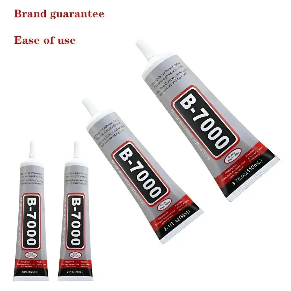 1pcs 15/50/110ml B-7000 Glue T-7000 Adhesive Epoxy Resin Repair Cell Phone Touch Screen Ziai Liquid Jewelry Craft Adhesive Glue