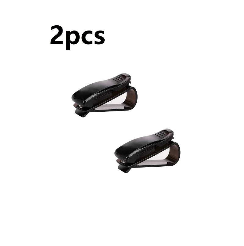 Glasses Clip Auto Car Sun Visor Glasses Bracket for Woman Men Glasses Holder Auto interior Accessories