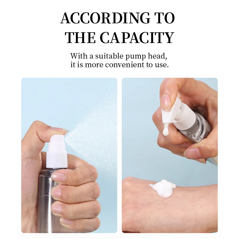 Travel Bottle Set Combination Shampoo Shower Gel Hand Wash Lotion Spray Empty Bottle Travel Kit Accesorios