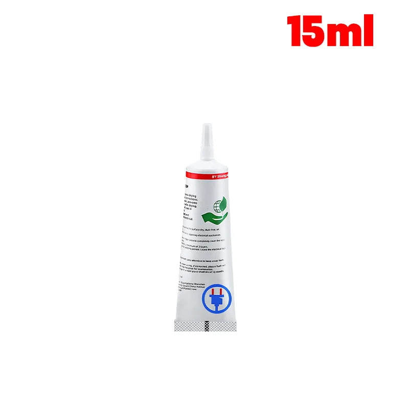 15~300ml Waterproof Liquid Electrical Tape Home Use Rubber Insulation Adhesives Wire Cable Coat Fix Line Glue Fast Dry Sealant