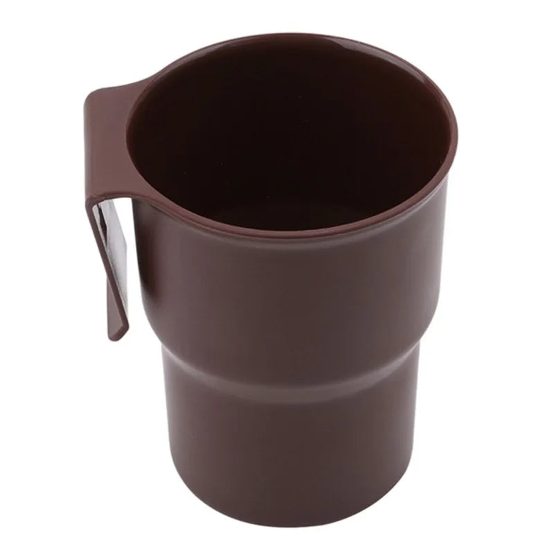 Multi-Purpose RV Car Cup Holder: Keep Your Phone, Drinks & Trash Securely In Place!