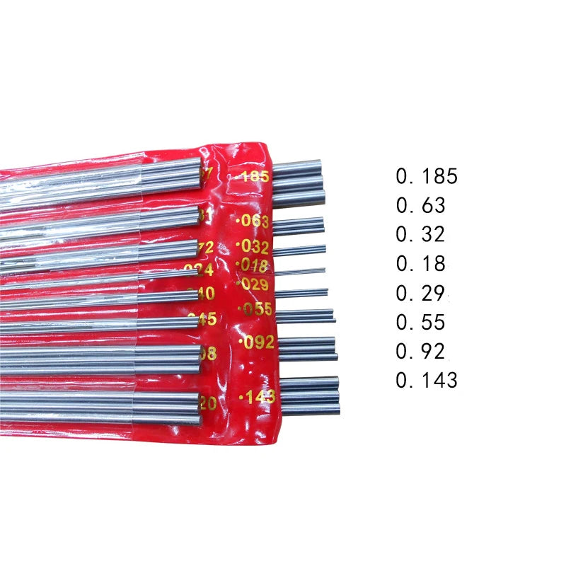 Measuring Tool 48 Pieces 16 Different Sizes Portable 0.5mm to 6mm Pitch Thread Wire Measuring Set Measures All 60° Threads