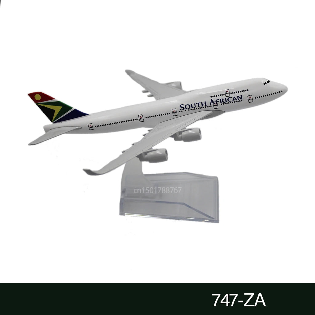 6Inch 15CM Boeing 737 747 757 767 777 787 Diecast Airplane Model For Gift Collection