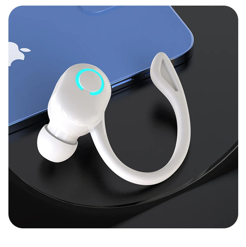 S10 New Earphone Bluetooth Earphone Business Single Ear Earphone with Good Sport Range and Noise Reduction Wearing