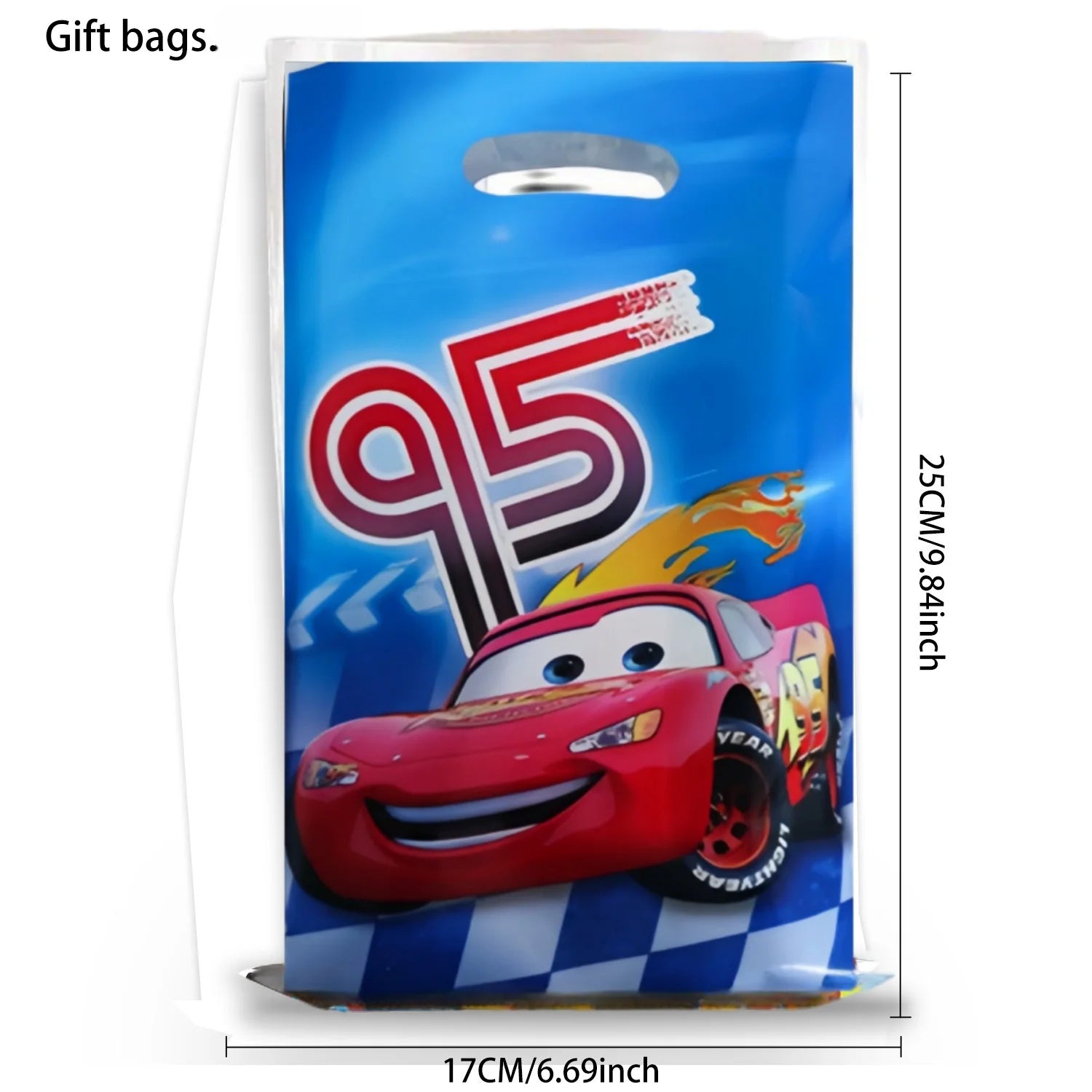Race Car Party Favor Braclet Stamp Keychain Popcorn Box Party Decoration Cupcake Dessert Tower Kids Birthday Celebrations Favor