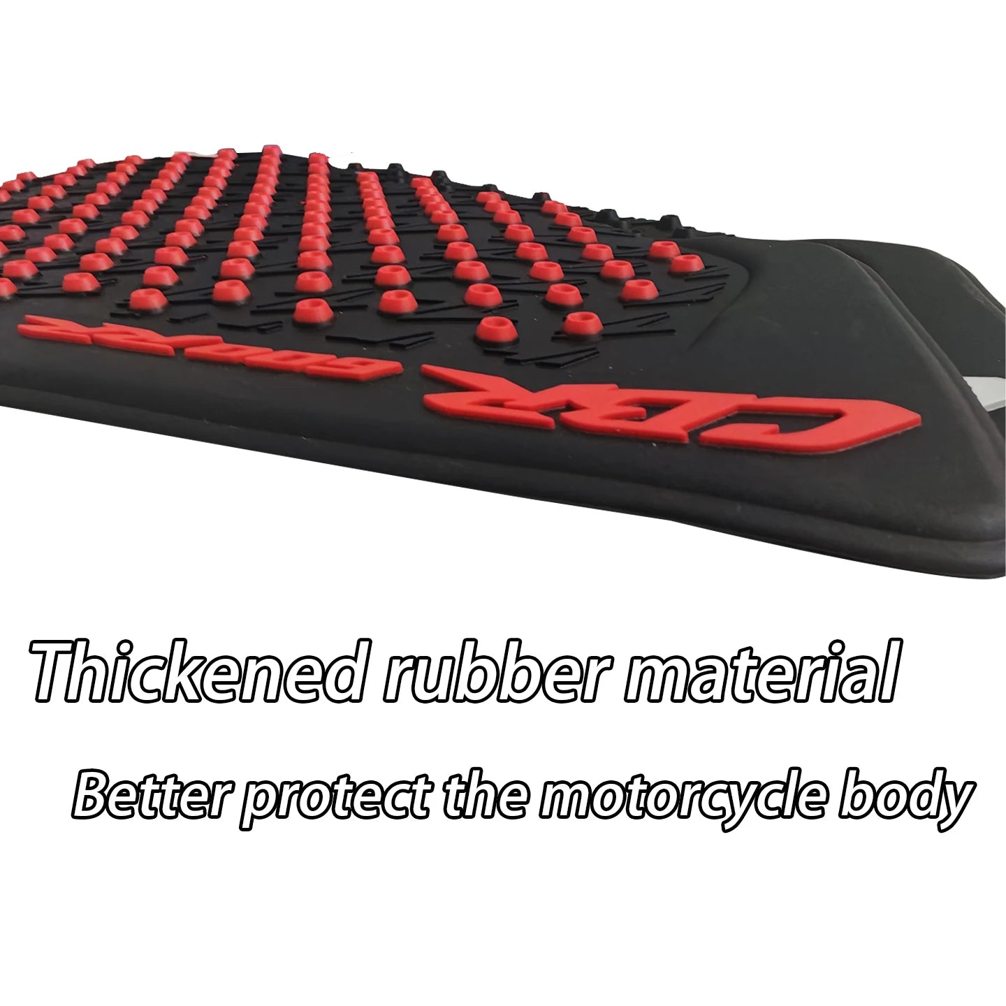 For Honda F5 CBR600RR CBR 600RR 2003-2006Motorcycle Stickers Rubber Anti-Slip Pad Tank Pad Knee Pad Fuel Tank Protective Sticker