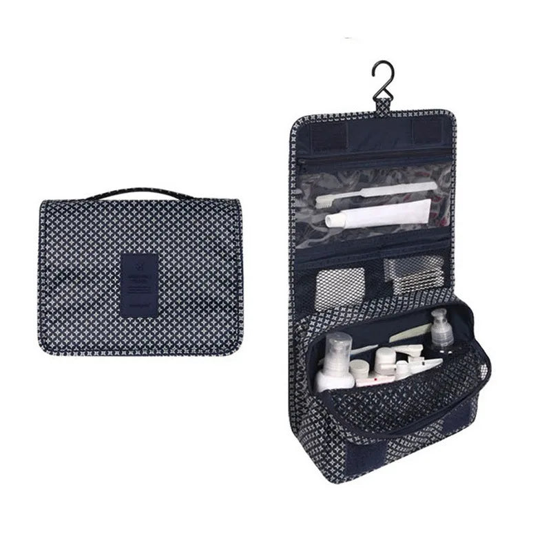 Multifunctional Travel Hook makeup bag Cosmetics Storage Bag Waterproof Toiletries Beauty Organizer Ladies Bathroom Storage Bag