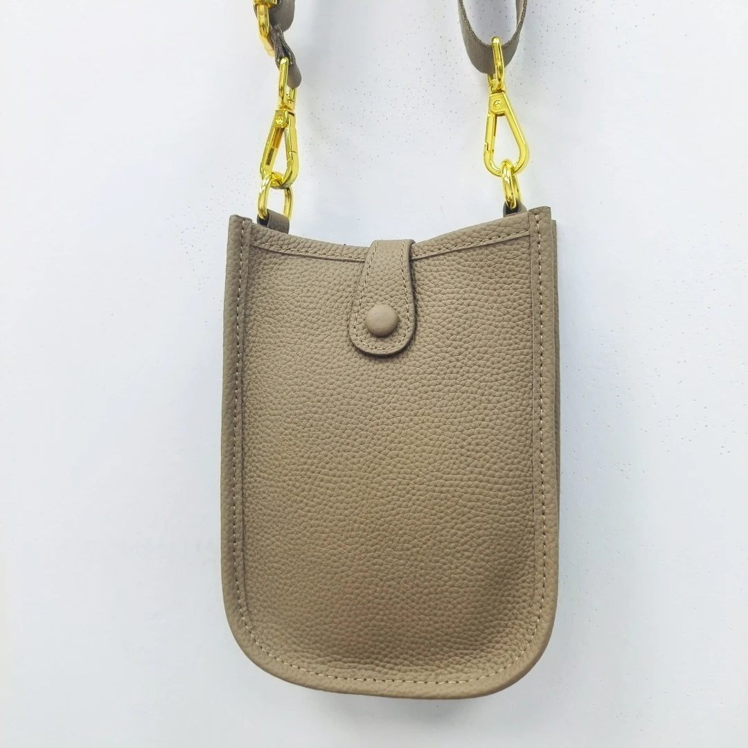Womens Mens Handbags Phone Pouch 18cm Luxury Designer Bags Top Quality Tote Genuine Leather Shoulder Fashion Clutch Crossbody