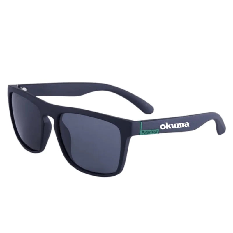 New 6 color okuma fishing glasses men women polarized cycling glasses outdoor driving and hiking anti glare UV400 sunglasses