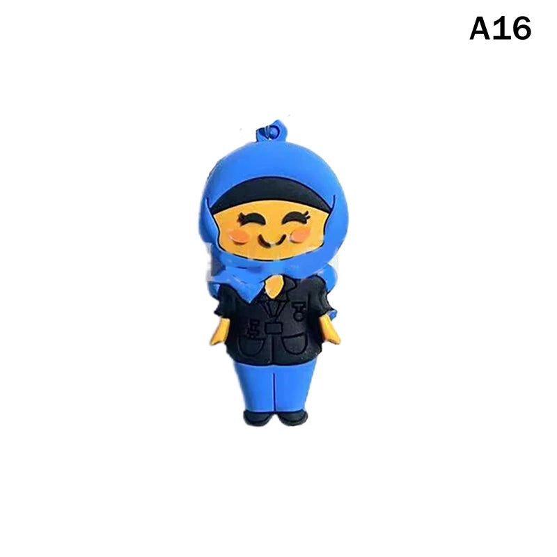 Cute Cartoon Shape Medical Ampoule Bottle Opener Nurse Doctor Special Rubber Syringe Cutter Bottle Opener Multifunctional