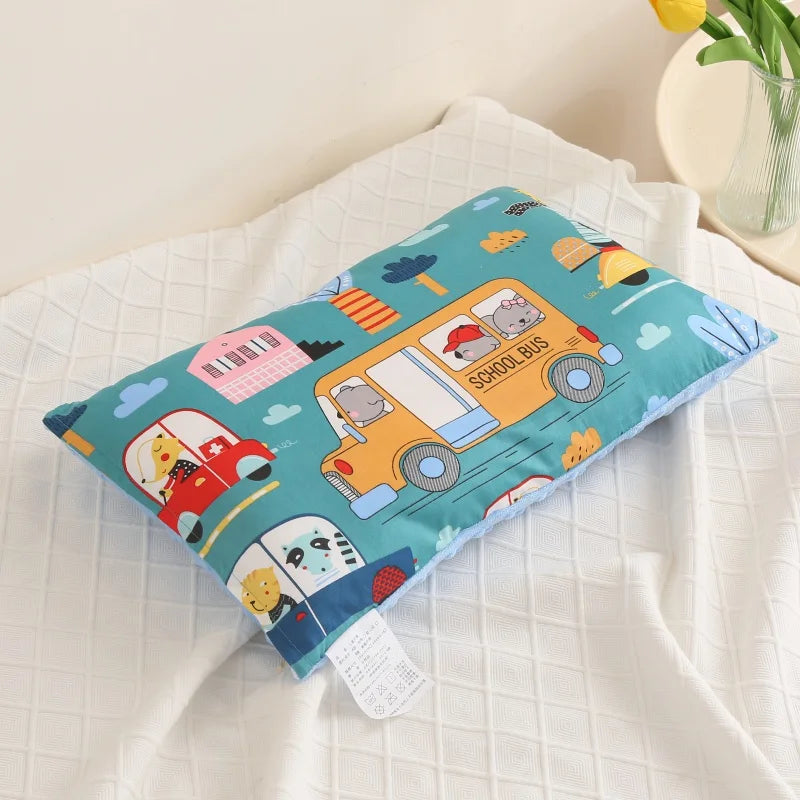 1pc Cartoon Pillow Pillow Core Is Removable, Soft And Comfortable For Children In The Bedroom