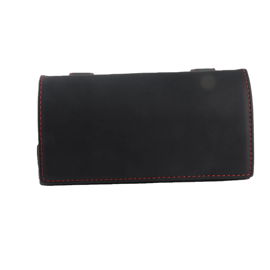 Car Sunglasses Holder Sun Visor Auto Eyeglasses Organizer Box Vehicle Visor Accessories Glasses Case For Woman Man