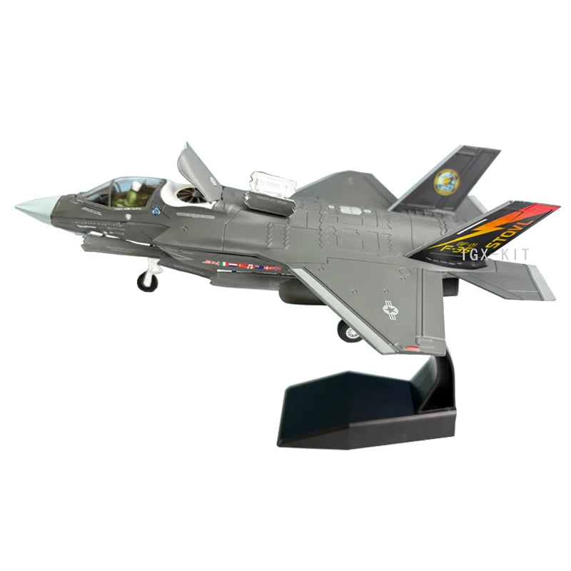 1:72 Scale US Army F-35 F-35I F35 Lightning II Joint Strike Jet Fighter Aircraft Airplane Metal Plane Model Hobby