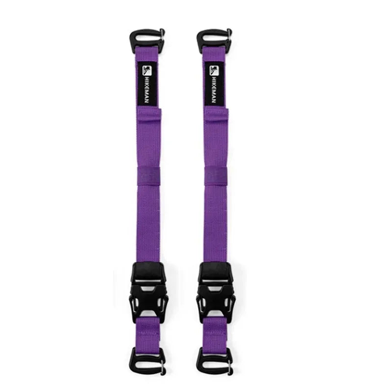 Outdoor Luggage Belt Camping Travel Equipment Adjustable Buckle Type Fixed Bundled Hiking Backpack Packing Belt
