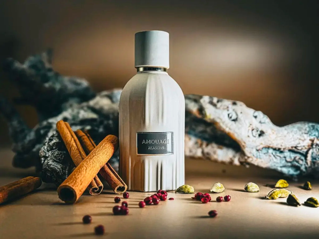Amouage Guidance 46 Reasons Outlands Lineage 100ml 3.4oz Extrait De Parfum Spray Long Lasting Unisex Niche Fragrance Gourmet Warm Spicy Woody Scent Graduation Anniversary Christmas Holiday Gift Idea Birthday Present Cologne N